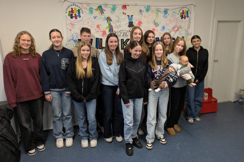 Foto vom Babysitterkurs 2025