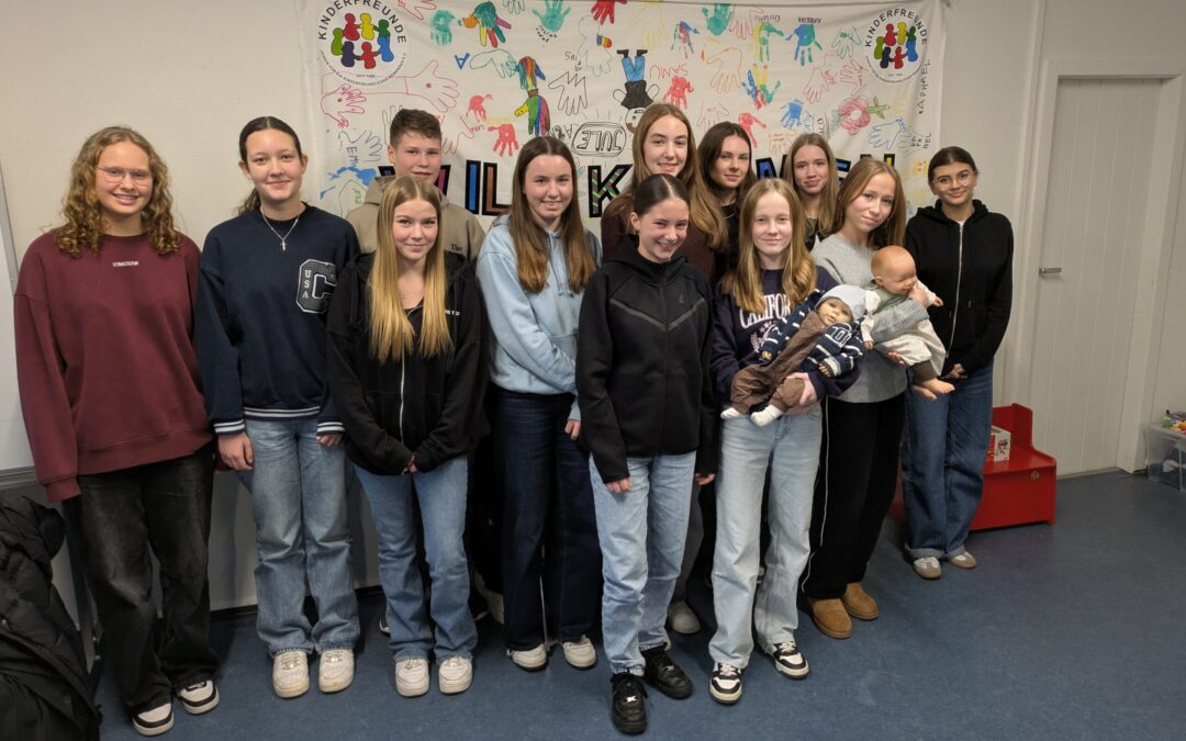 Erfolgreicher Babysitterkurs im Januar 2025