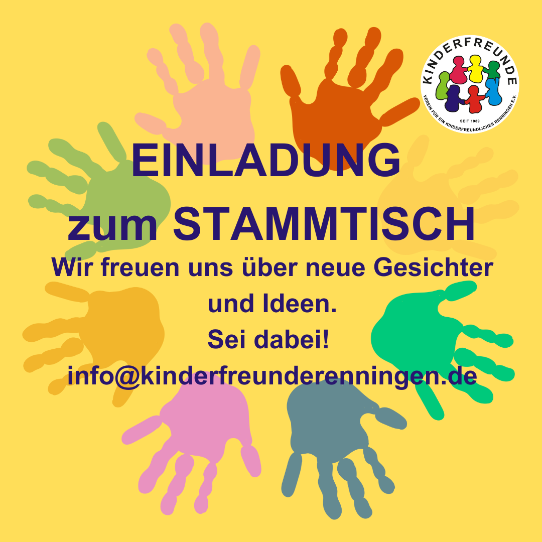 Einladung Stamnmtisch